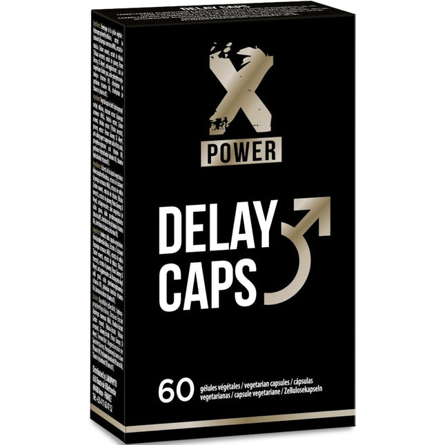 XPOWER - CAPSULES RETARDÉES ÉJACULATION RETARDÉE 60 CAPSULES by XPOWER