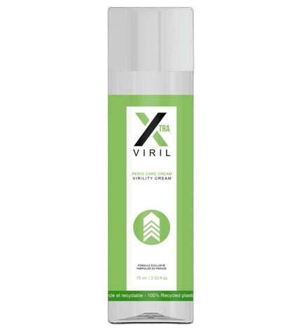RUF - CRÈME X VIRIL POUR AMÉLIORER LÉRECTION ET LA TAILLE - Concombre Boutique