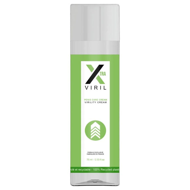 RUF - CRÈME X VIRIL POUR AMÉLIORER LÉRECTION ET LA TAILLE - Concombre Boutique