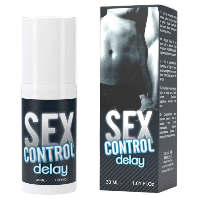 RUF - CRÈME RETARDANTE SEX CONTROL 30 ML