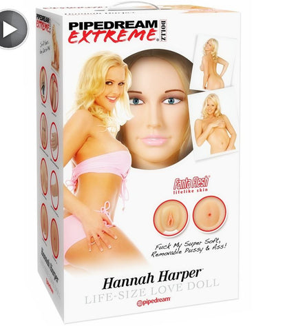 EXTREME DOLLZ - HANNAH HARPER - Concombre Boutique