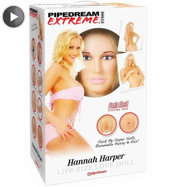 EXTREME DOLLZ - HANNAH HARPER - Concombre Boutique