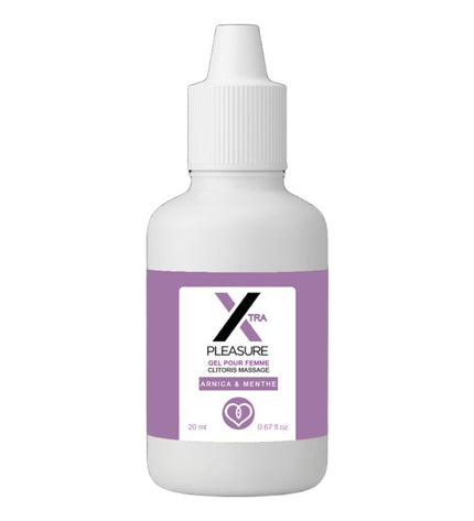 RUF - X GEL DE MASSAGE PLAISIR POUR LE CLITORIS 20 ML - Concombre Boutique