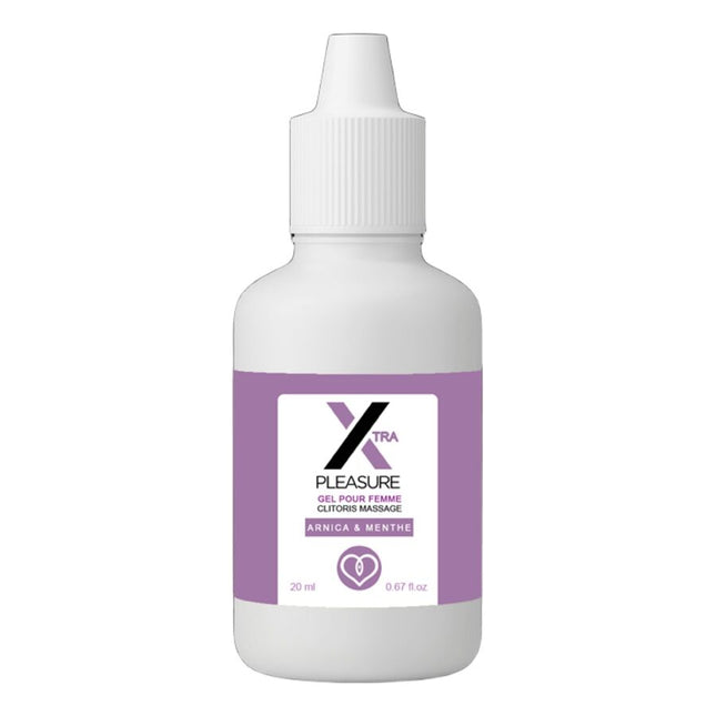RUF - X GEL DE MASSAGE PLAISIR POUR LE CLITORIS 20 ML - Concombre Boutique