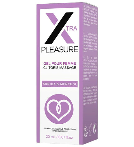 RUF - X GEL DE MASSAGE PLAISIR POUR LE CLITORIS 20 ML - Concombre Boutique