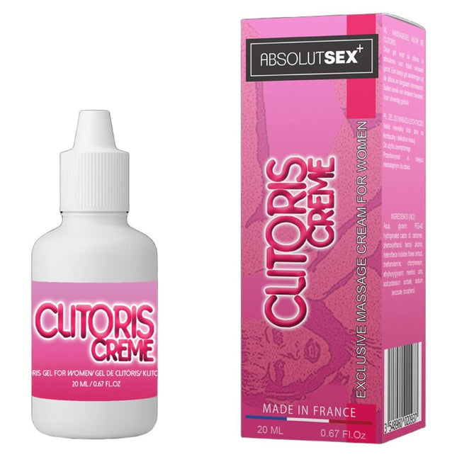 RUF - CRÈME STIMULANTE CLITORIS 2O ML - Concombre Boutique