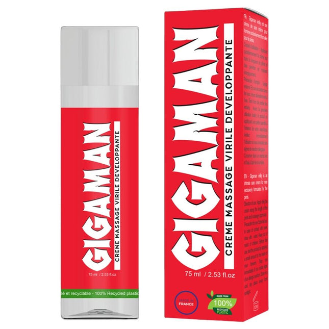 RUF - CRÈME GIGAMAN POUR LAUGMENTATION DE LA VIRILITÉ - Concombre Boutique