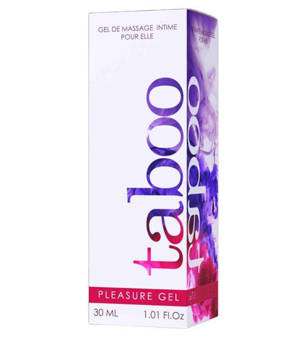 RUF - TABOO GEL INTIME FAIRE PLAISIR