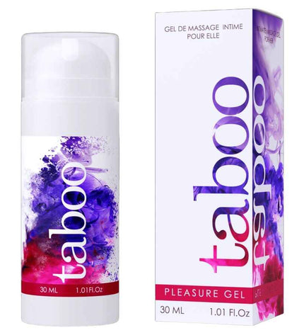RUF - TABOO GEL INTIME FAIRE PLAISIR