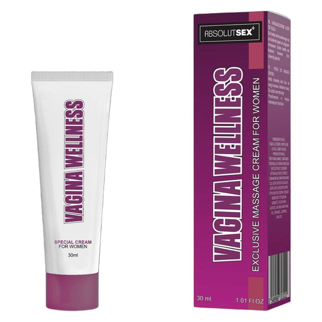 RUF - BIEN-ÊTRE VAGIN POUR MASSER LES LÈVRES 30 ML by RUF