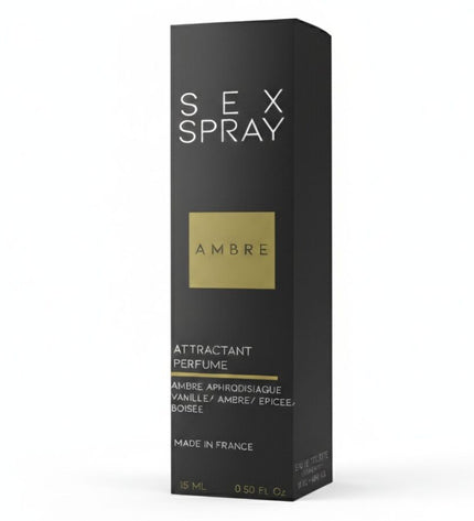 RUF - PARFUM AUX PHÉROMONES SEX SPRAY POUR HOMME - Concombre Boutique
