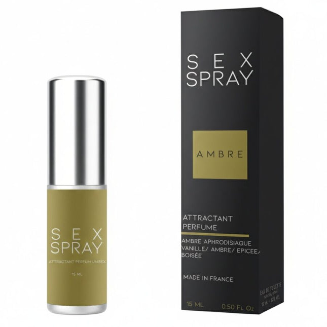 RUF - PARFUM AUX PHÉROMONES SEX SPRAY POUR HOMME - Concombre Boutique