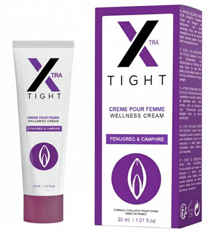 RUF - X CRÈME ORGASMIQUE DE MASSAGE INTIME - Concombre Boutique