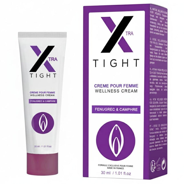 RUF - X CRÈME ORGASMIQUE DE MASSAGE INTIME - Concombre Boutique