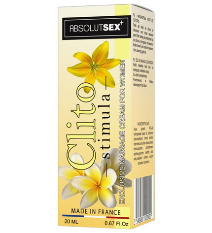 RUF - CRÈME STIMULANTE CLITORIS - Concombre Boutique