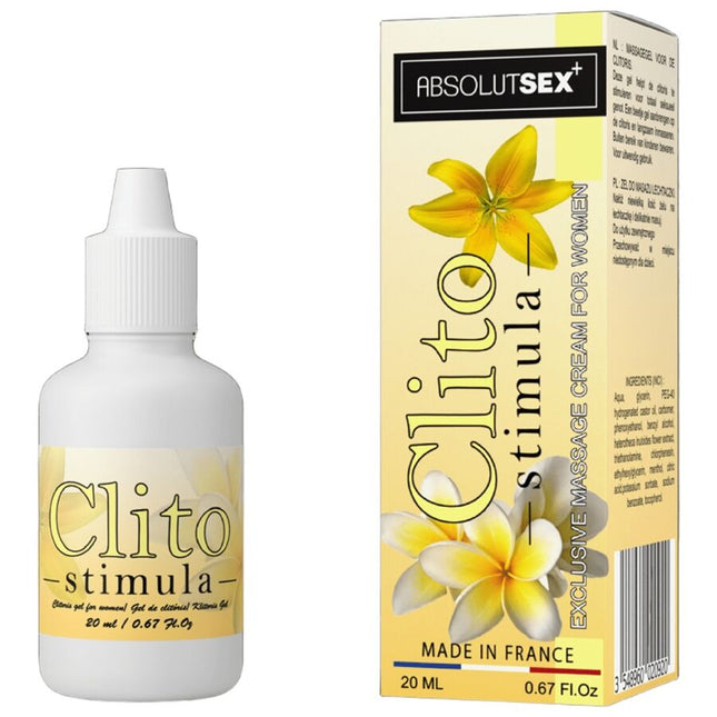 RUF - CRÈME STIMULANTE CLITORIS - Concombre Boutique