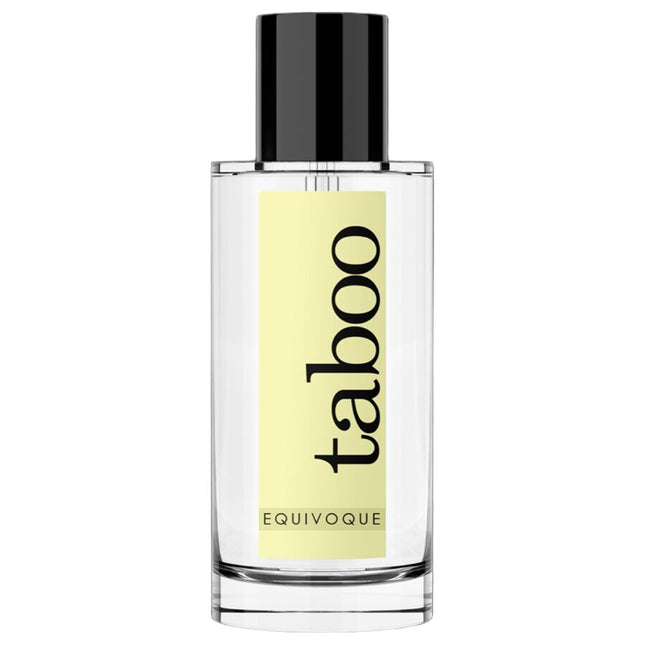 RUF - PARFUM TABOO EQUIVOQUE AUX PHÉROMONES POUR LUI ET ELLE - Concombre Boutique
