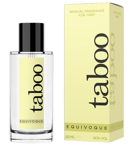 RUF - PARFUM TABOO EQUIVOQUE AUX PHÉROMONES POUR LUI ET ELLE - Concombre Boutique