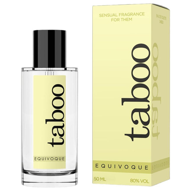 RUF - PARFUM TABOO EQUIVOQUE AUX PHÉROMONES POUR LUI ET ELLE - Concombre Boutique