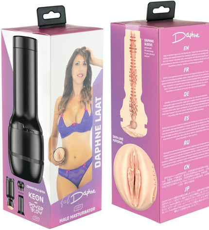 KIIROO - COLLECTION FEEL DAPHNE LAAT STARS COMPATIBLE AVEC LES STROKERS POWERBLOW by KIIROO