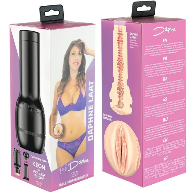 KIIROO - COLLECTION FEEL DAPHNE LAAT STARS COMPATIBLE AVEC LES STROKERS POWERBLOW by KIIROO
