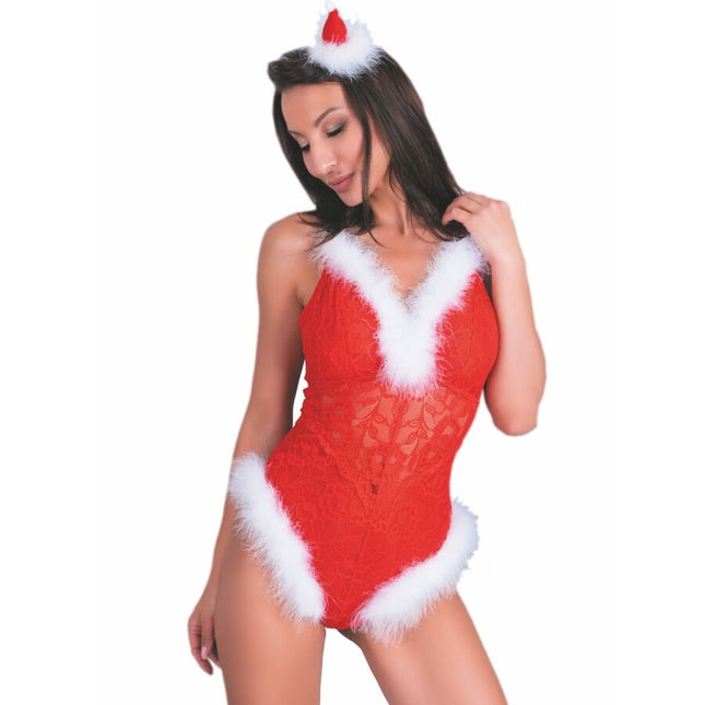 LIVCO CORSETTI FASHION - BODY DE NOËL PÈRE NOËL COQUIN LC 90706 S/M by LIVCO CORSETTI BODIES