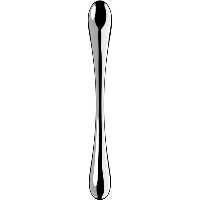 SATISFYER - COSMIC CREST 1 GODEMICHET DOUBLE EXTRÉMITÉ EN ACIER INOXYDABLE by SATISFYER DILDO