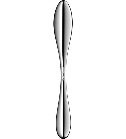 SATISFYER - STAR FORCE 3 GODEMICHET DOUBLE EN ACIER INOXYDABLE by SATISFYER DILDO