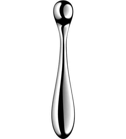 SATISFYER - STAR FORCE 4 GODEMICHET DOUBLE EN ACIER INOXYDABLE by SATISFYER DILDO