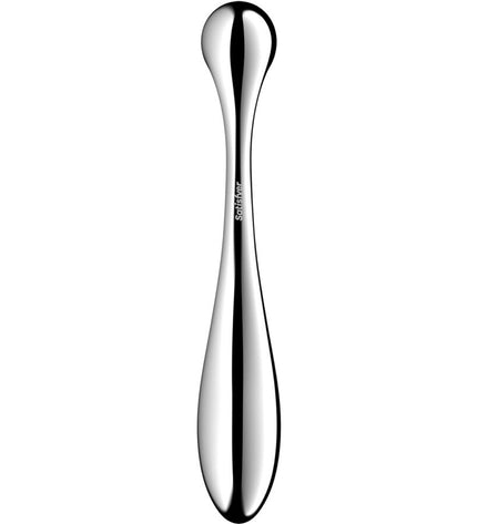 SATISFYER - STAR FORCE 4 GODEMICHET DOUBLE EN ACIER INOXYDABLE by SATISFYER DILDO