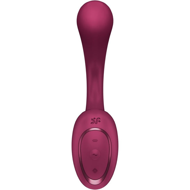SATISFYER - G FOR GODDESS 2 BOUTEILLE VIBRATEUR LAPIN BORDEAUX by SATISFYER VIBRATOR