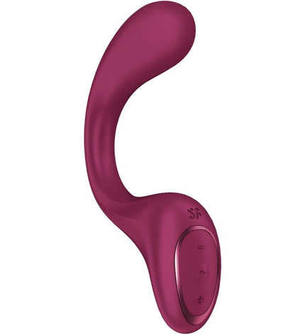 SATISFYER - G FOR GODDESS 2 BOUTEILLE VIBRATEUR LAPIN BORDEAUX by SATISFYER VIBRATOR