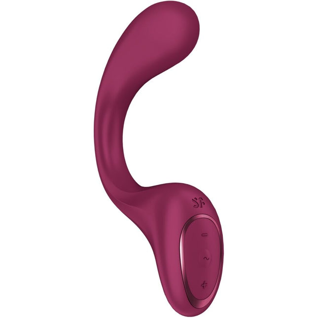SATISFYER - G FOR GODDESS 2 BOUTEILLE VIBRATEUR LAPIN BORDEAUX by SATISFYER VIBRATOR