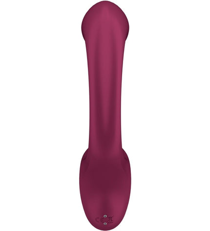 SATISFYER - G FOR GODDESS 2 BOUTEILLE VIBRATEUR LAPIN BORDEAUX by SATISFYER VIBRATOR
