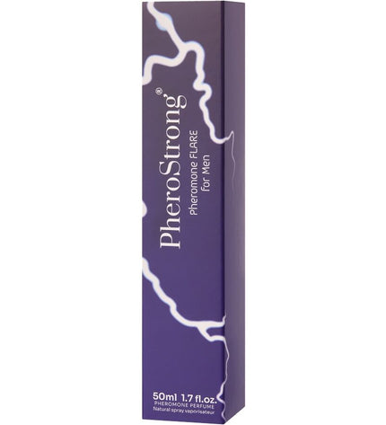 PHEROSTRONG - FLARE PARFUM AUX PHÉROMONES POUR HOMME 50 ML by PHEROSTRONG
