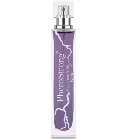 PHEROSTRONG - FLARE PARFUM AUX PHÉROMONES POUR HOMME 50 ML by PHEROSTRONG