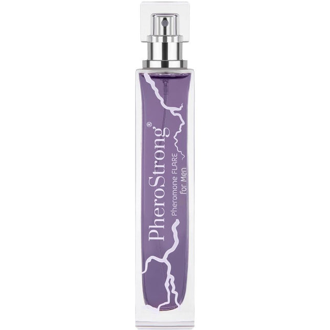 PHEROSTRONG - FLARE PARFUM AUX PHÉROMONES POUR HOMME 50 ML by PHEROSTRONG