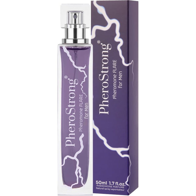 PHEROSTRONG - FLARE PARFUM AUX PHÉROMONES POUR HOMME 50 ML by PHEROSTRONG