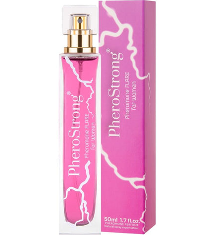 PHEROSTRONG - PARFUM AUX PHÉROMONES FLARE POUR FEMME 50 ML by PHEROSTRONG