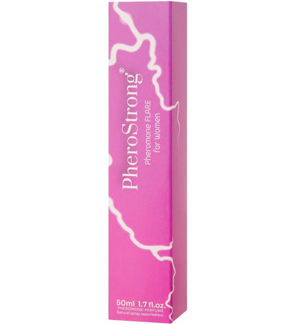 PHEROSTRONG - PARFUM AUX PHÉROMONES FLARE POUR FEMME 50 ML by PHEROSTRONG