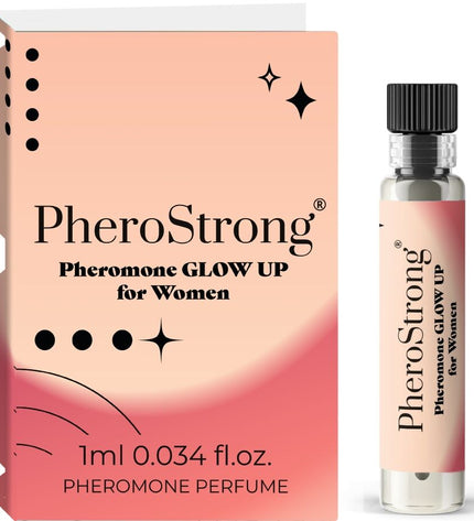 PHEROSTRONG - PARFUM AUX PHÉROMONES ÉCLATANT POUR FEMME 1 ML by PHEROSTRONG