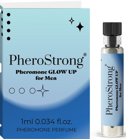 PHEROSTRONG - PARFUM AUX PHÉROMONES ÉCLATANT POUR HOMME 1 ML by PHEROSTRONG