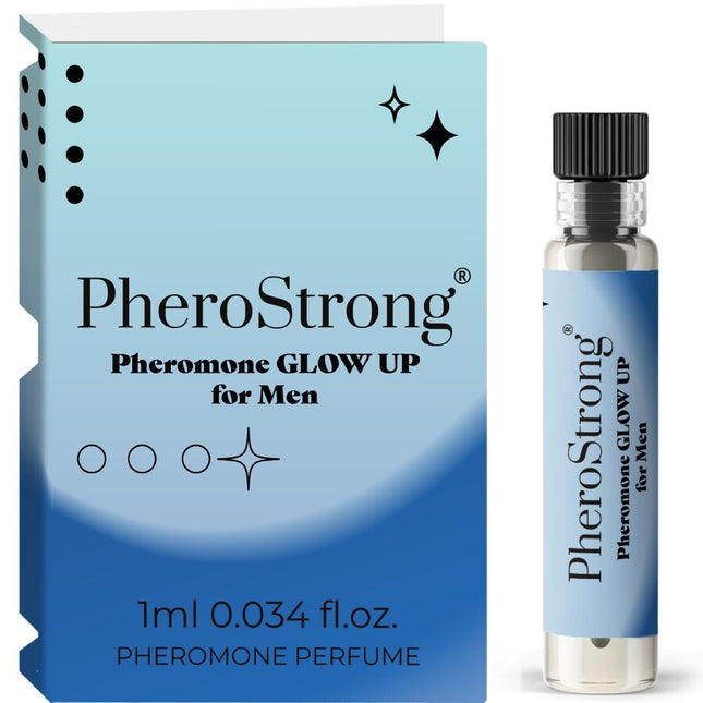 PHEROSTRONG - PARFUM AUX PHÉROMONES ÉCLATANT POUR HOMME 1 ML by PHEROSTRONG