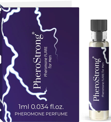 PHEROSTRONG - PARFUM AUX PHÉROMONES FLARE POUR HOMME 1 ML by PHEROSTRONG