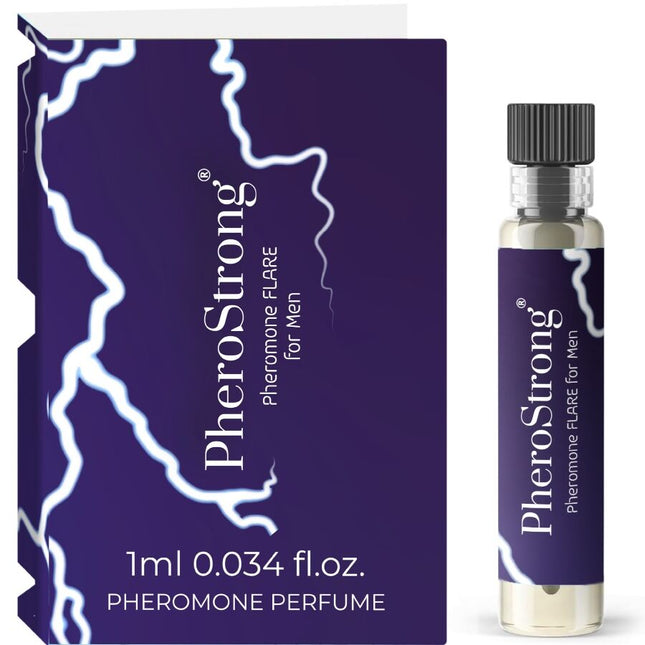 PHEROSTRONG - PARFUM AUX PHÉROMONES FLARE POUR HOMME 1 ML by PHEROSTRONG