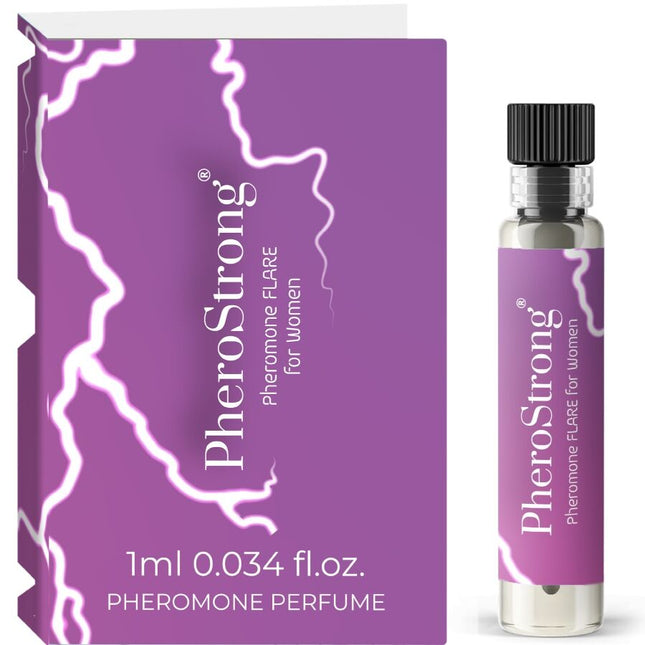 PHEROSTRONG - PARFUM AUX PHÉROMONES FLARE POUR FEMME 1 ML by PHEROSTRONG