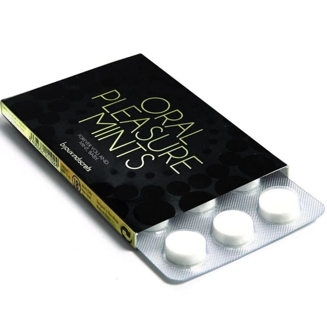 BIJOUX - INDISCRETS CANDY PLAISIR ORAL MENTHE - Concombre Boutique