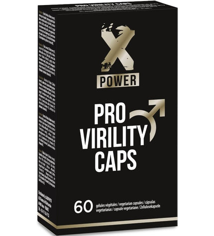XPOWER - CAPSULES DE VIRILITÉ PROFESSIONNELLES 60 UNITÉS by XPOWER