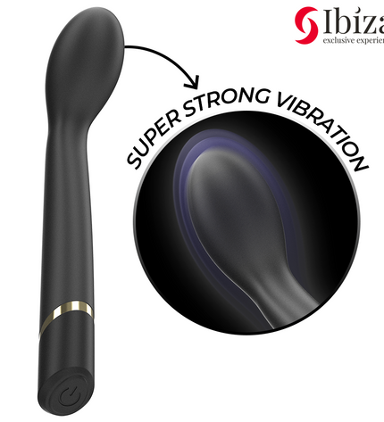IBIZA - VIBRATEUR POINT G 10 VIBRATIONS RECHARGEABLE by IBIZA TECHNOLOGY