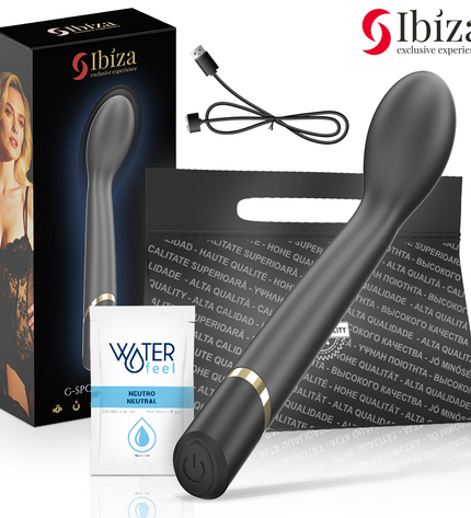 IBIZA - VIBRATEUR POINT G 10 VIBRATIONS RECHARGEABLE by IBIZA TECHNOLOGY